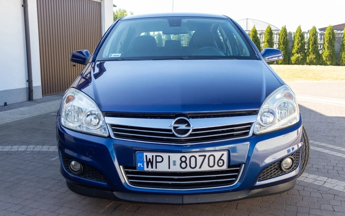 Opel Astra cena 14700 przebieg: 210000, rok produkcji 2008 z Łomża małe 211